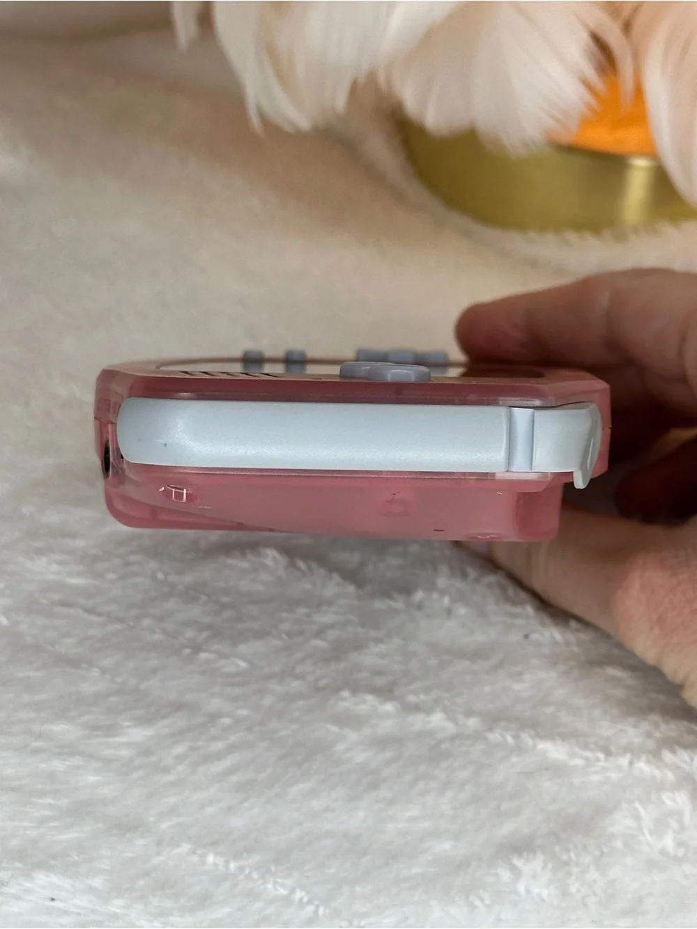 Nintendo Game Boy Advance Fushia Pink